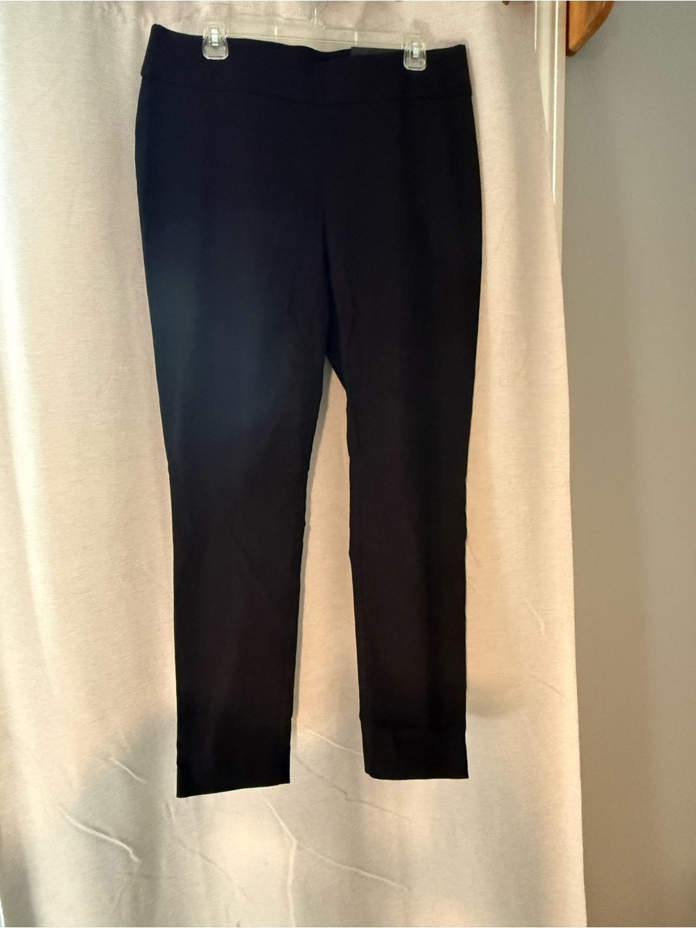 Women’s Black Dress Pants - Classic Straight Fit